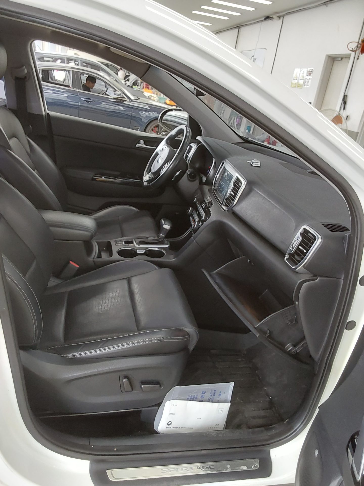 2016 - kia sportage