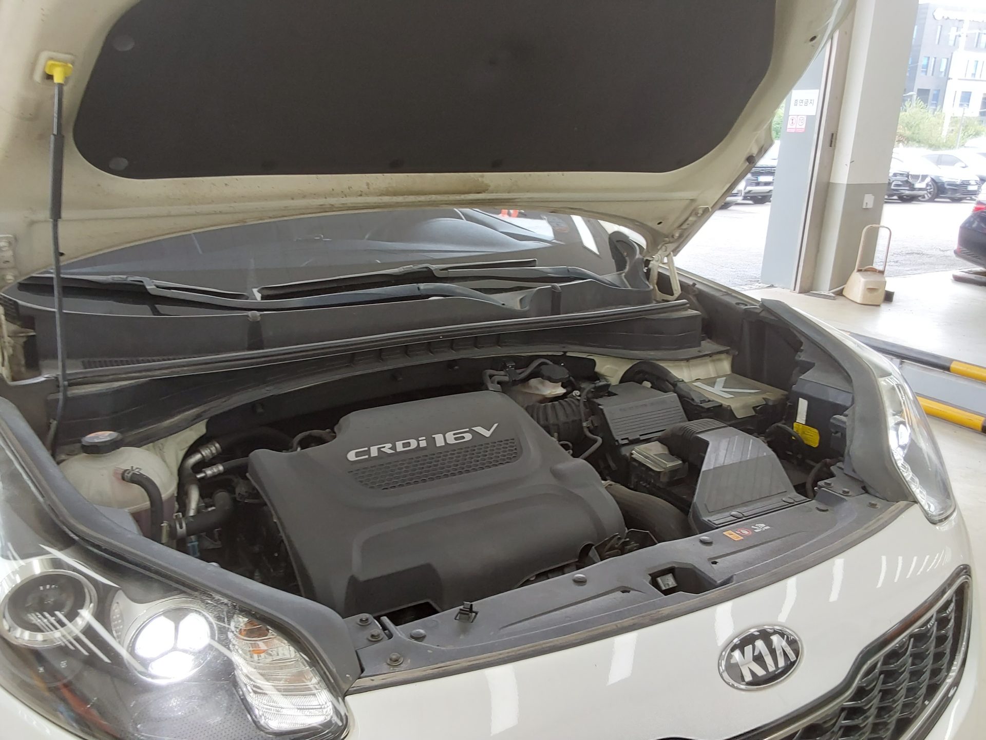 2016 - kia sportage