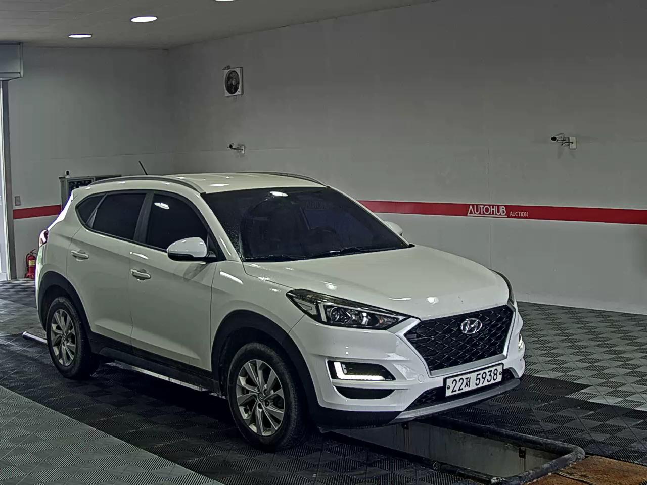 2019 - hyundai tucson