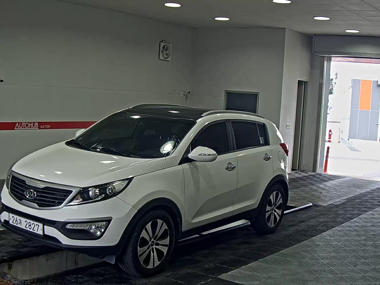 KIA SPORTAGE R TLX MODEL