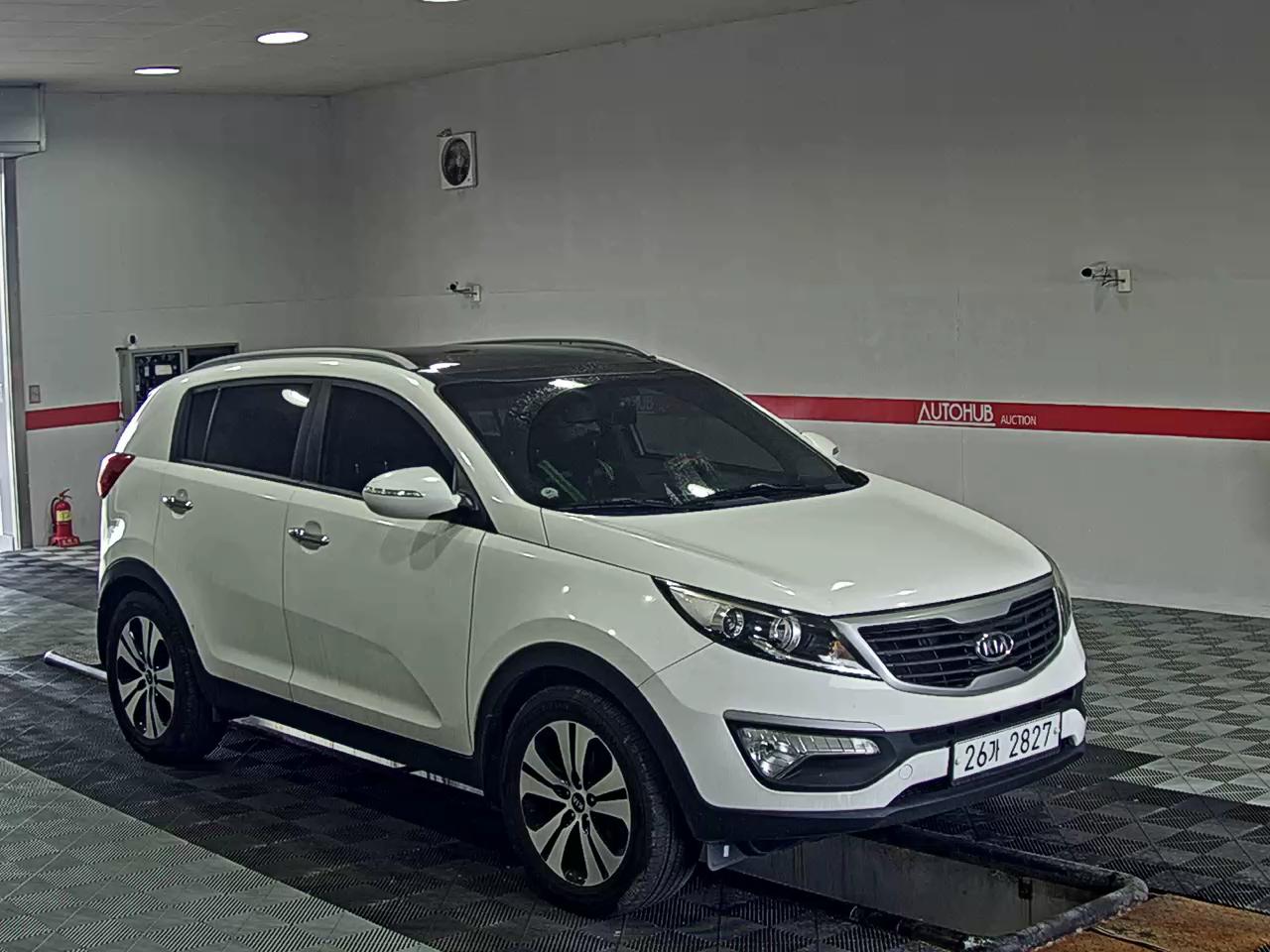 2012 - kia sportage