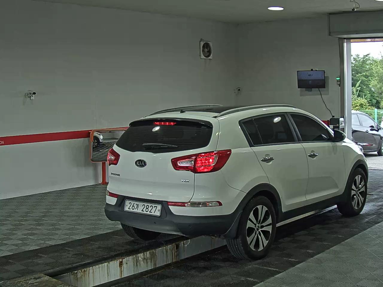 2012 - kia sportage