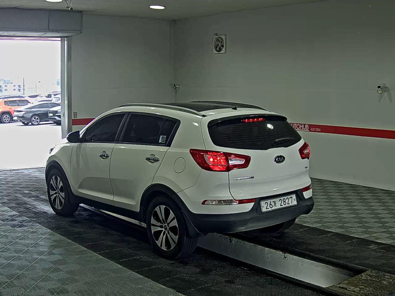 2012 - kia sportage