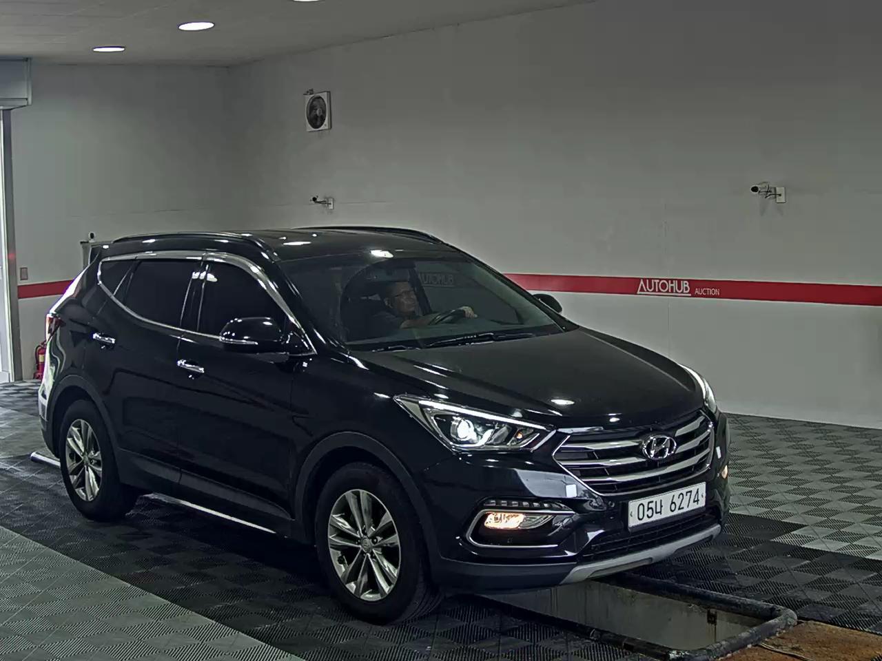 2018 - hyundai santa fe