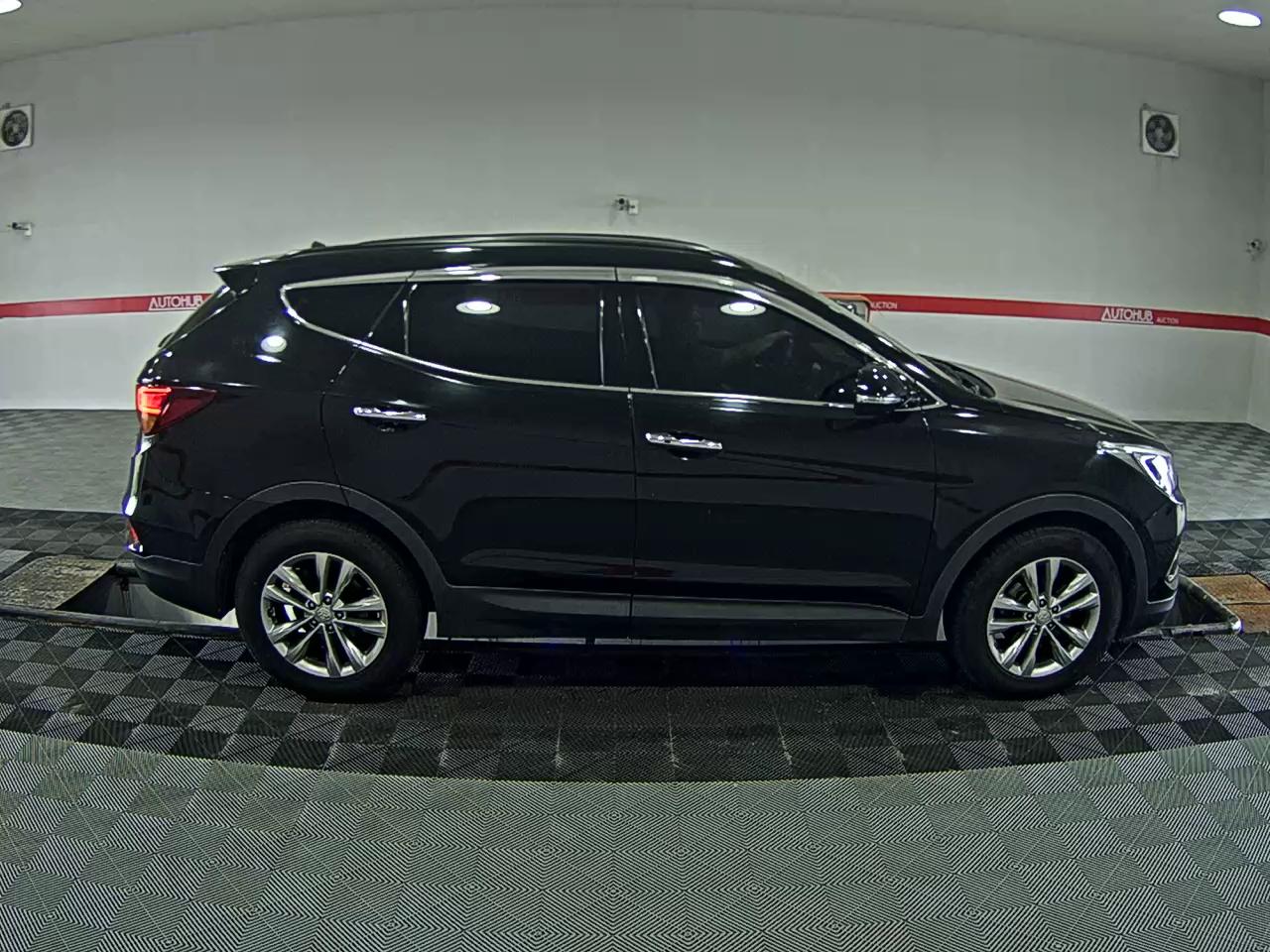 2018 - hyundai santa fe