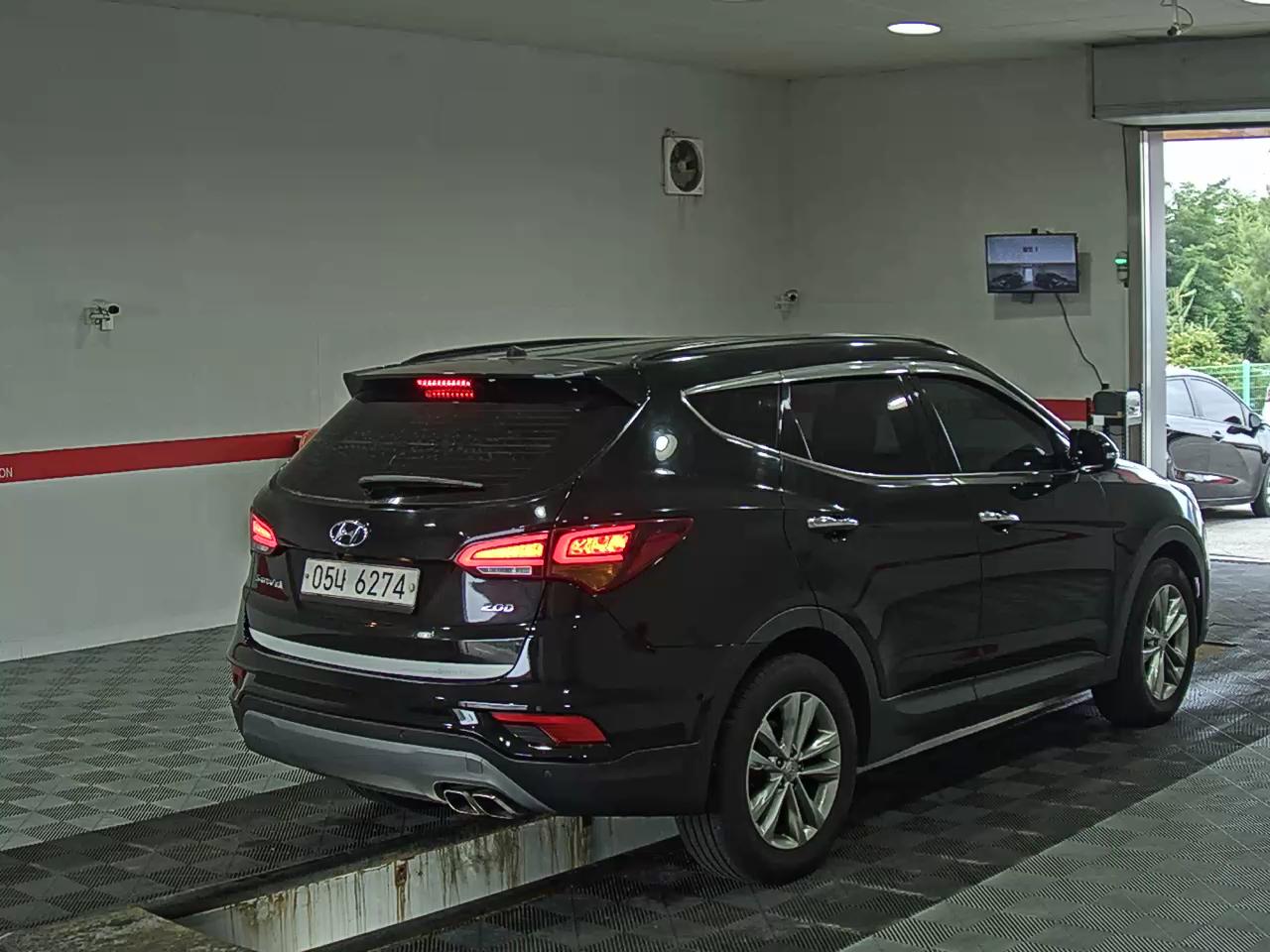 2018 - hyundai santa fe
