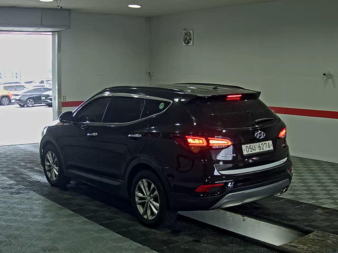 2018 - hyundai santa fe