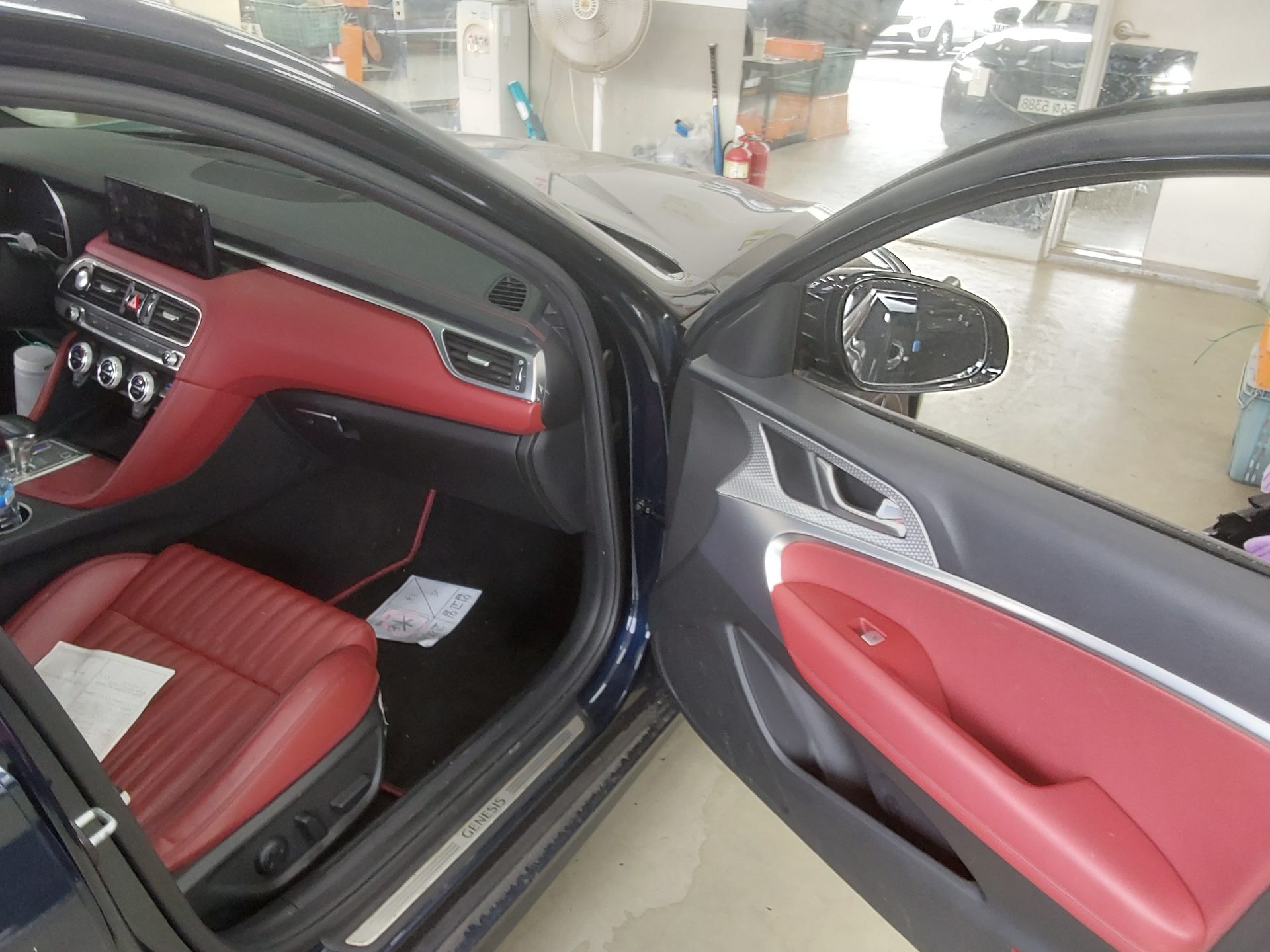 2021 - genesis g70