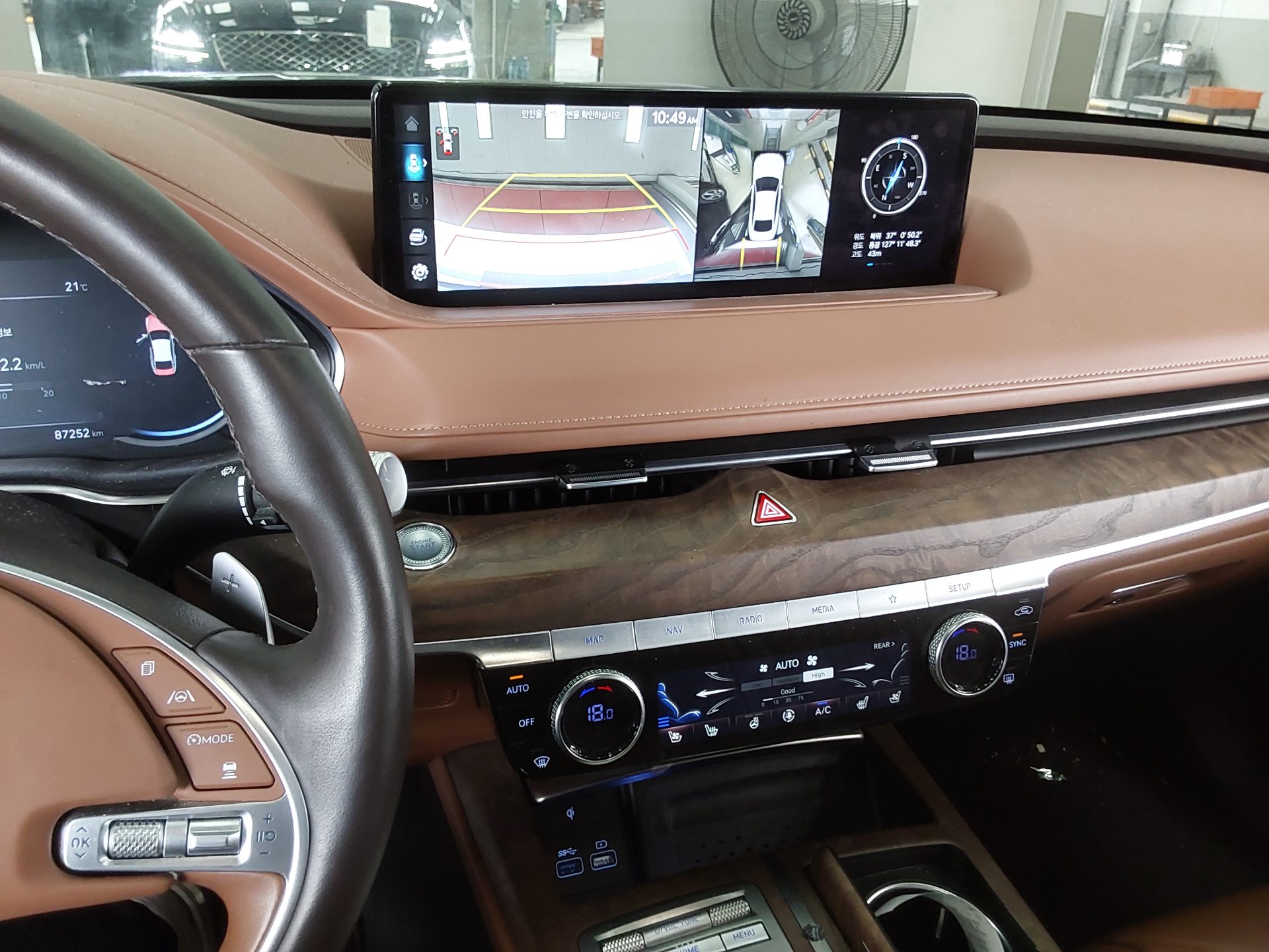 2021 - genesis g80