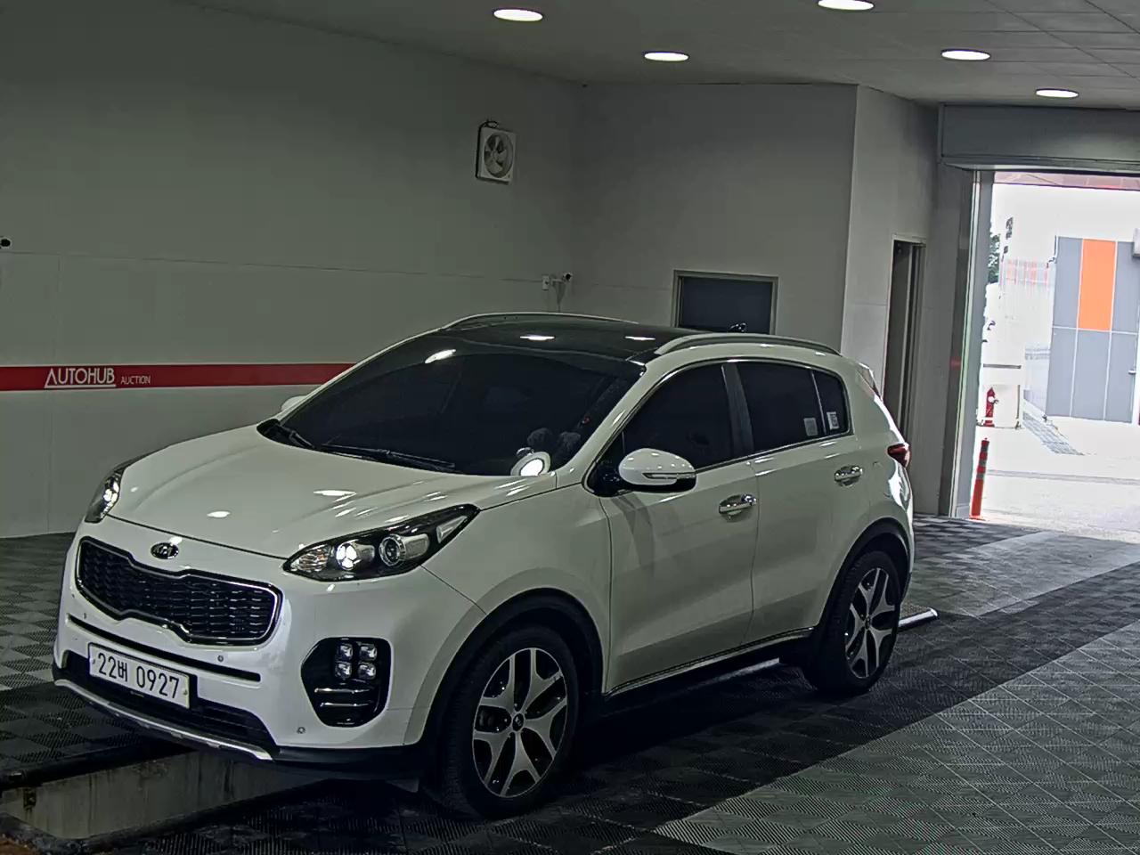 2016 - kia sportage