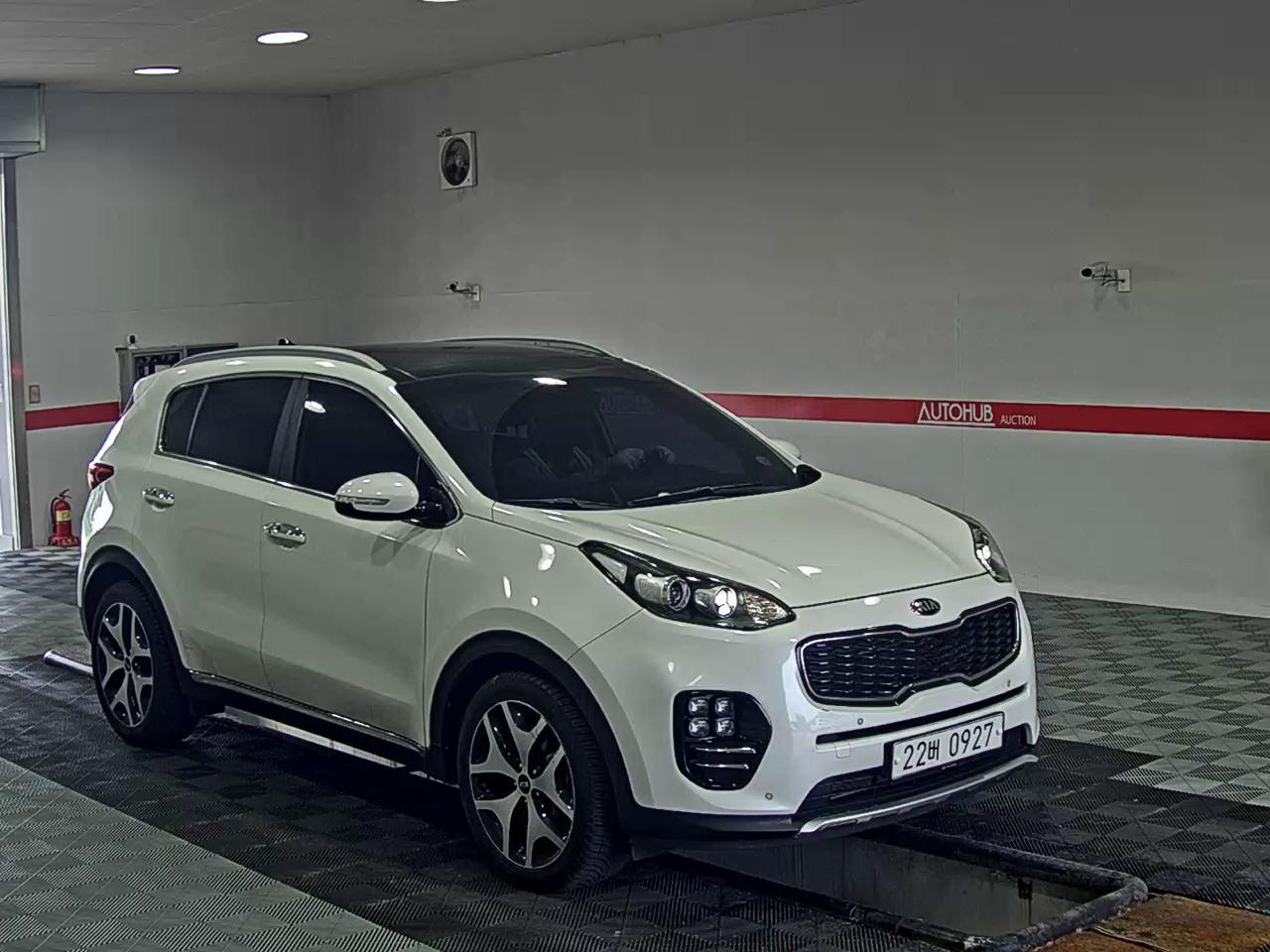 2016 - kia sportage