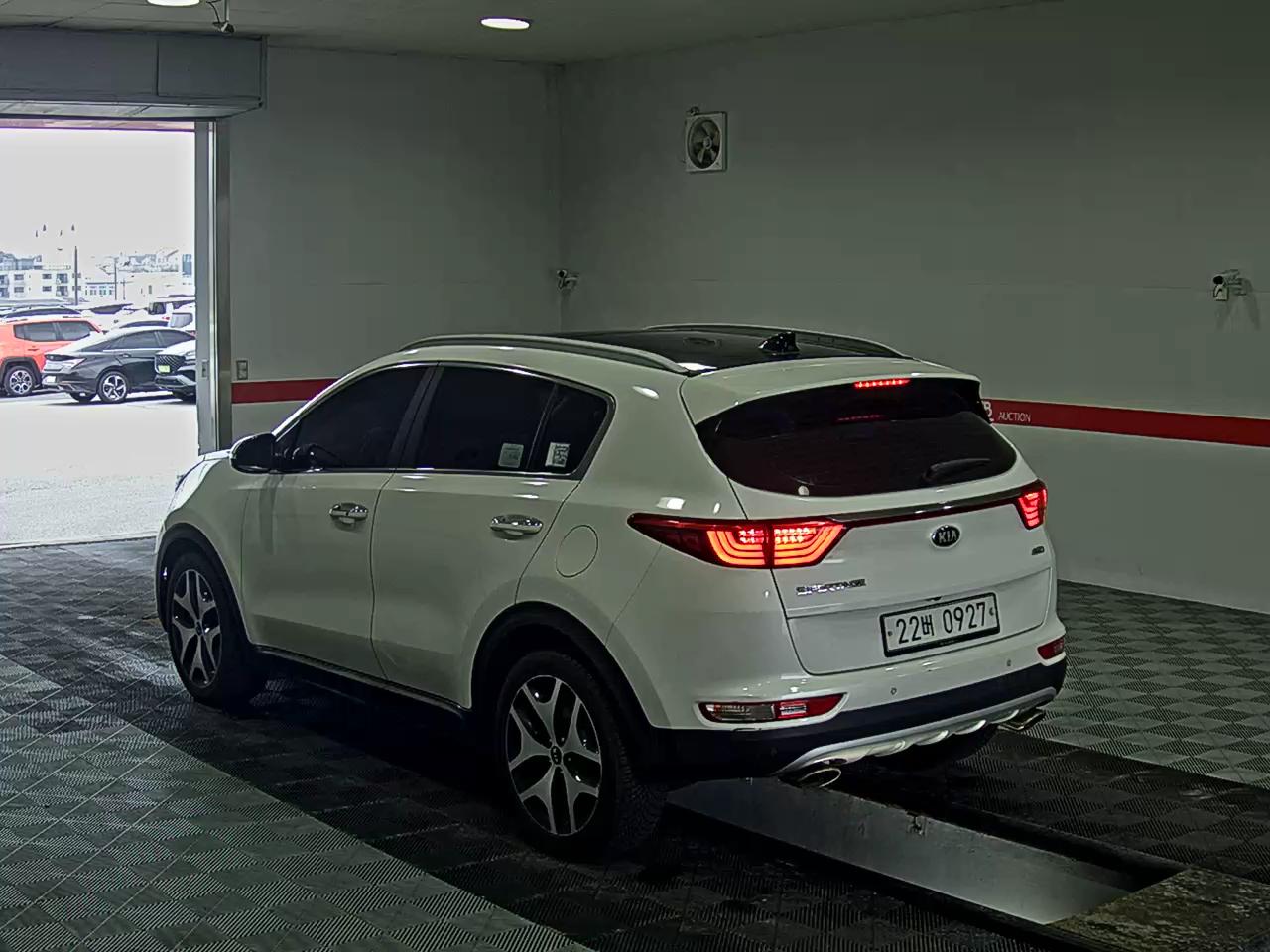 2016 - kia sportage
