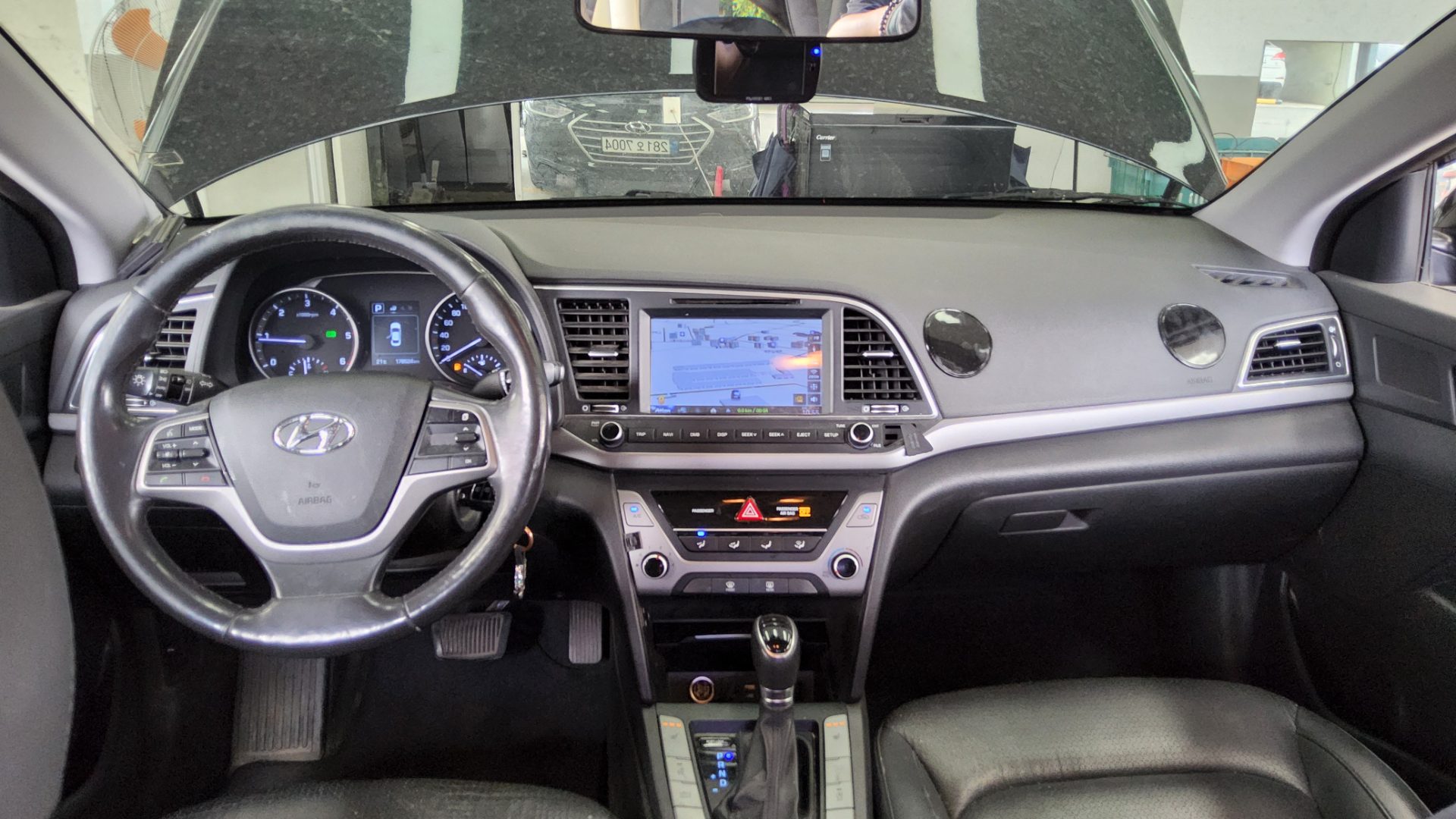 2016 - hyundai avante
