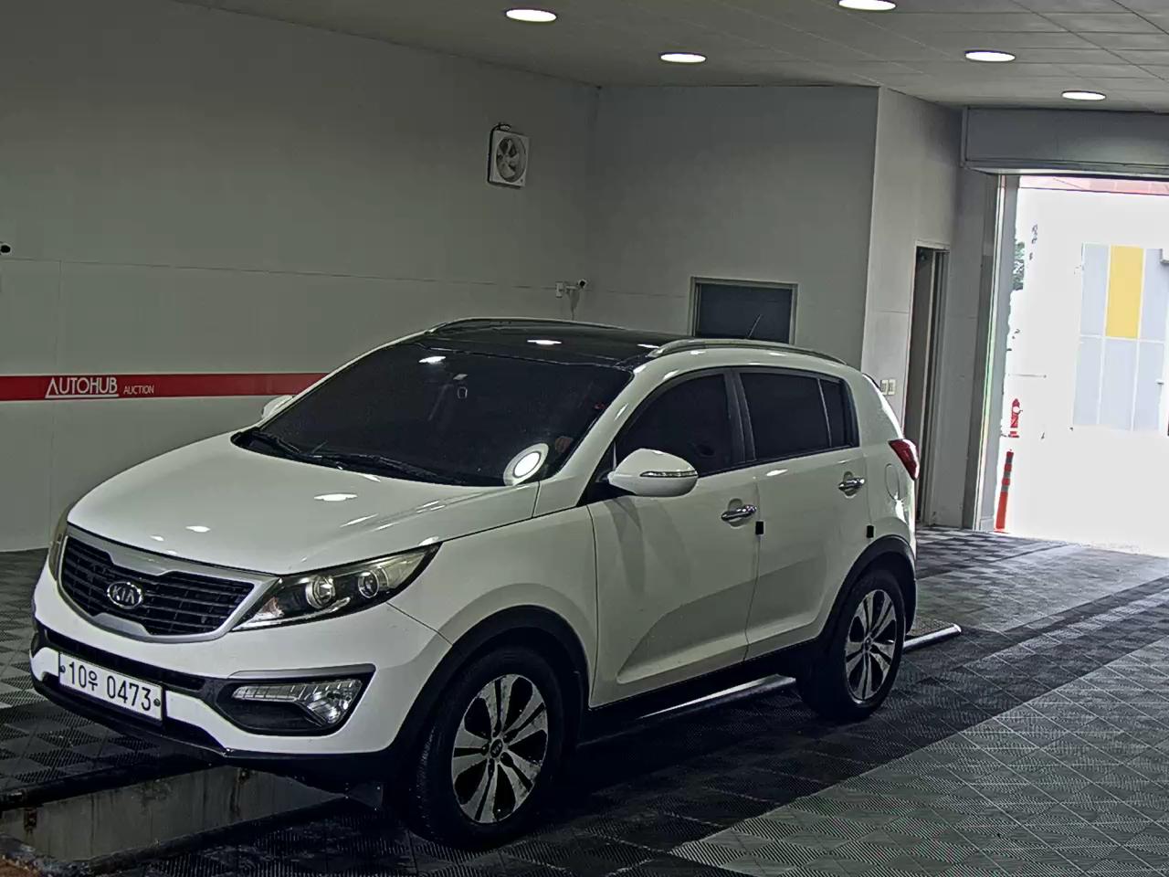 KIA SPORTAGE R TLX MODEL