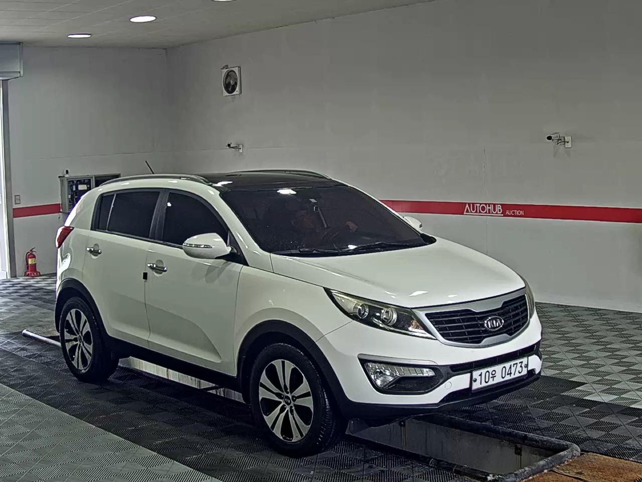 2012 - kia sportage