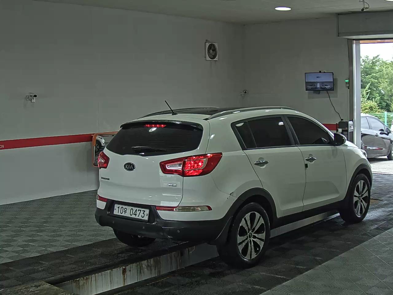 2012 - kia sportage
