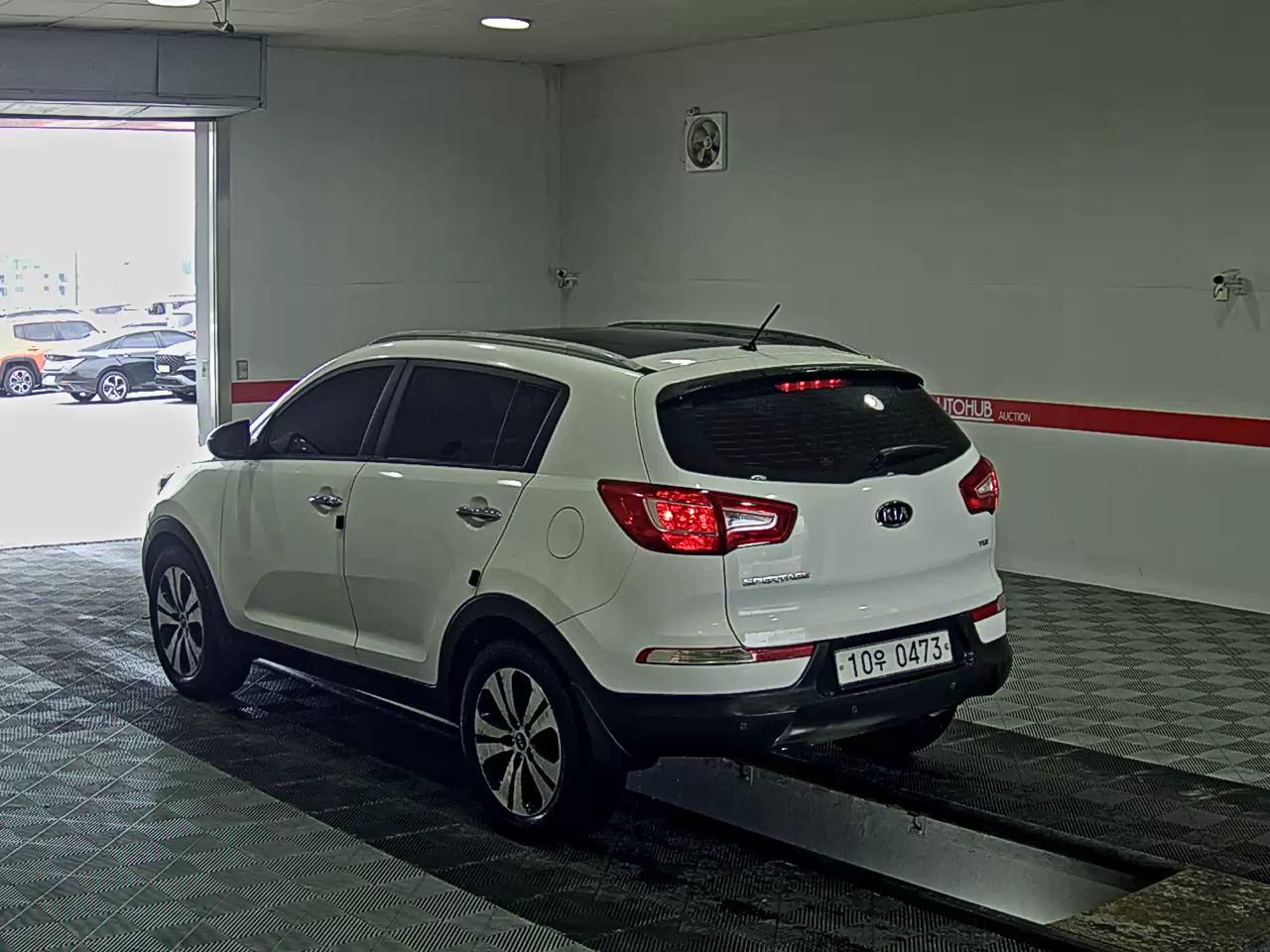 2012 - kia sportage