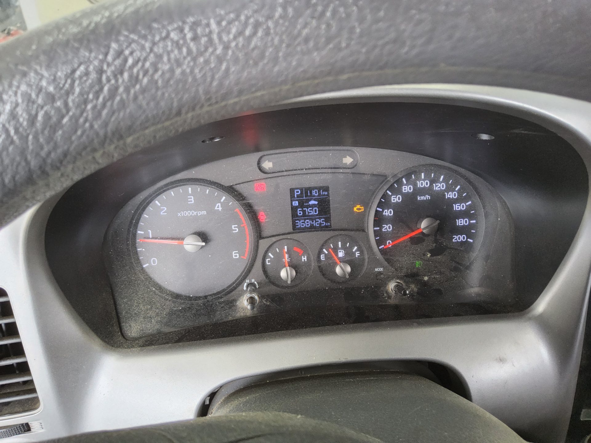 2019 - kia bongo