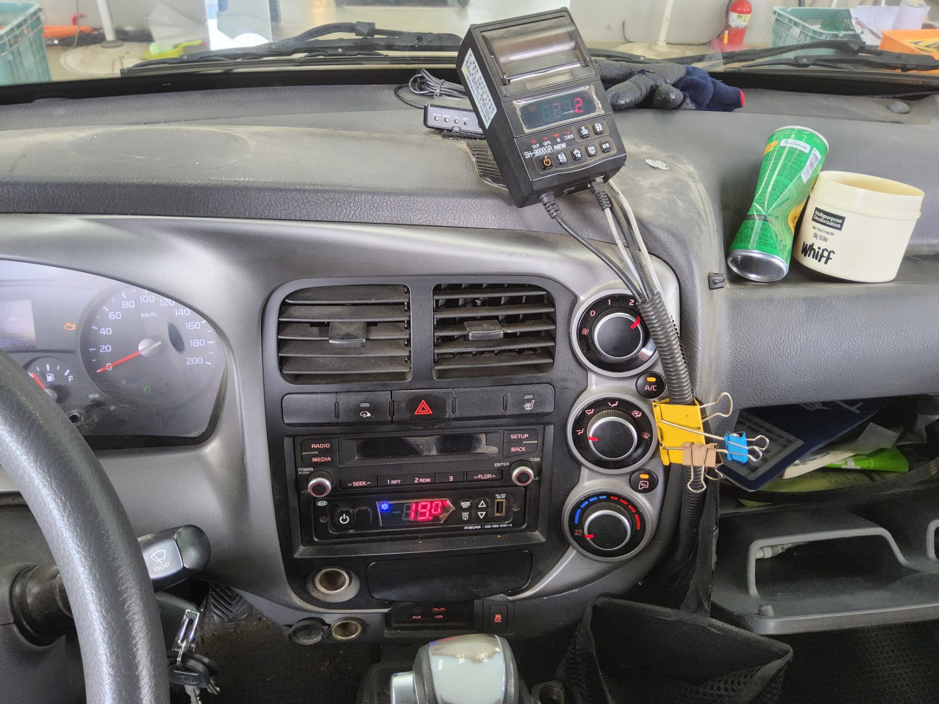 2019 - kia bongo