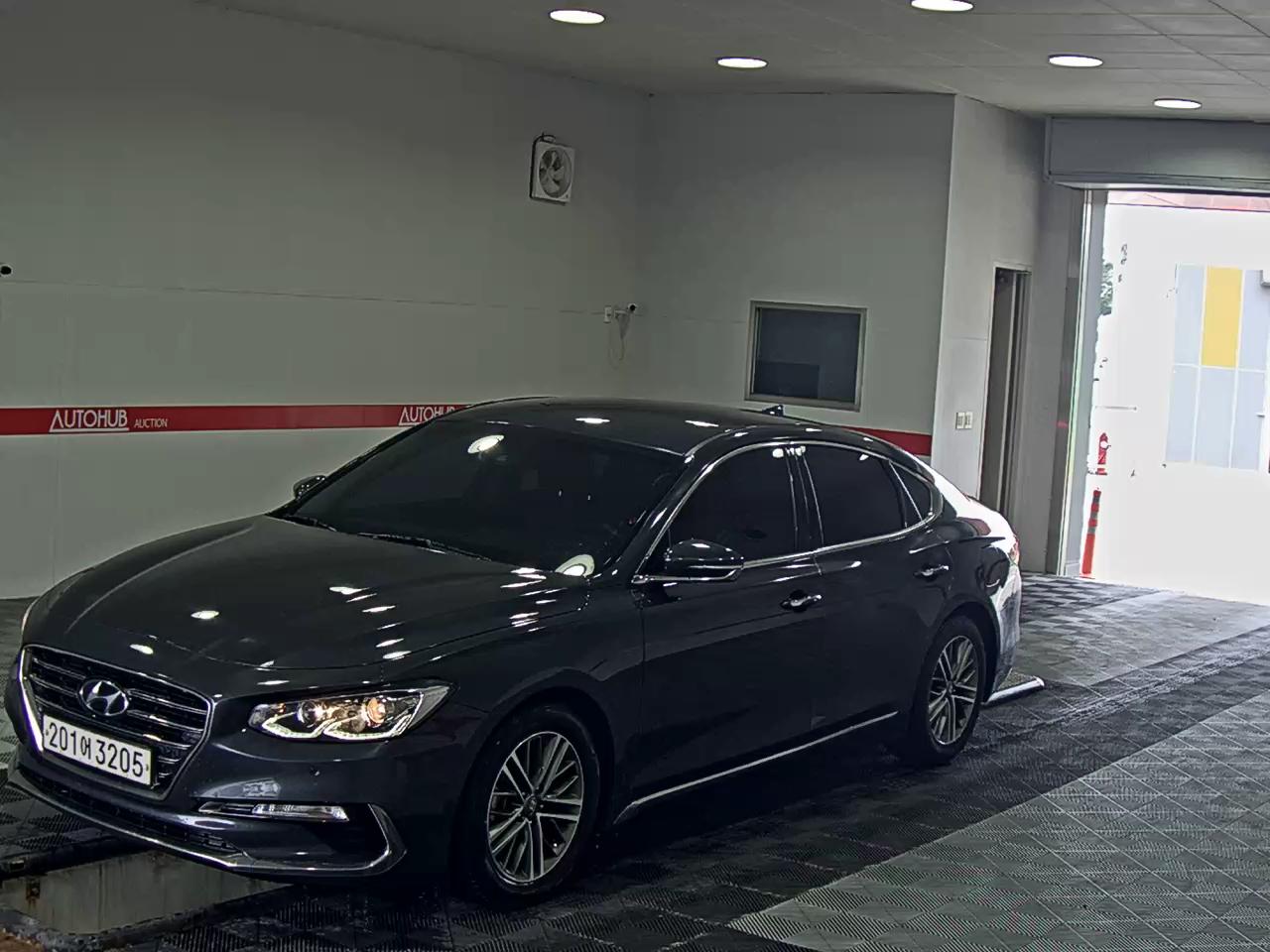 2019 - hyundai grandeur