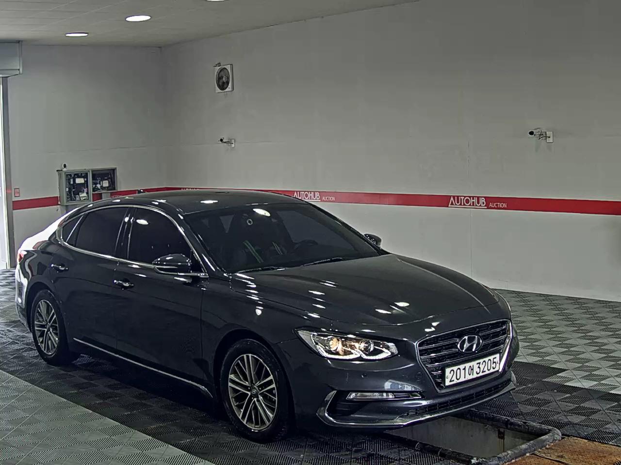 2019 - hyundai grandeur