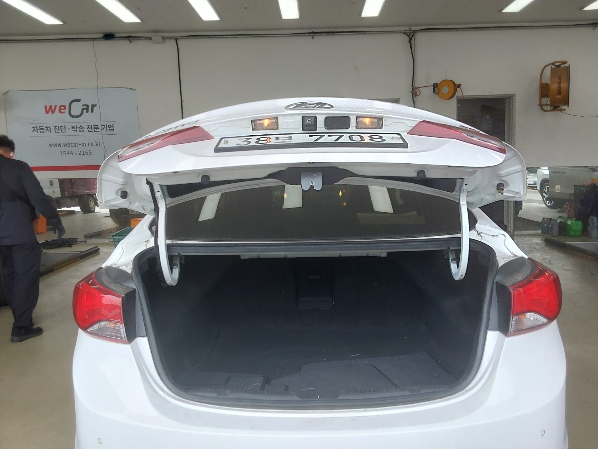 2015 - hyundai avante