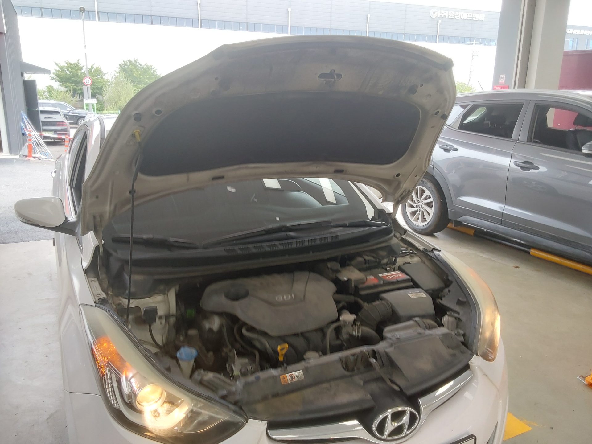 2015 - hyundai avante