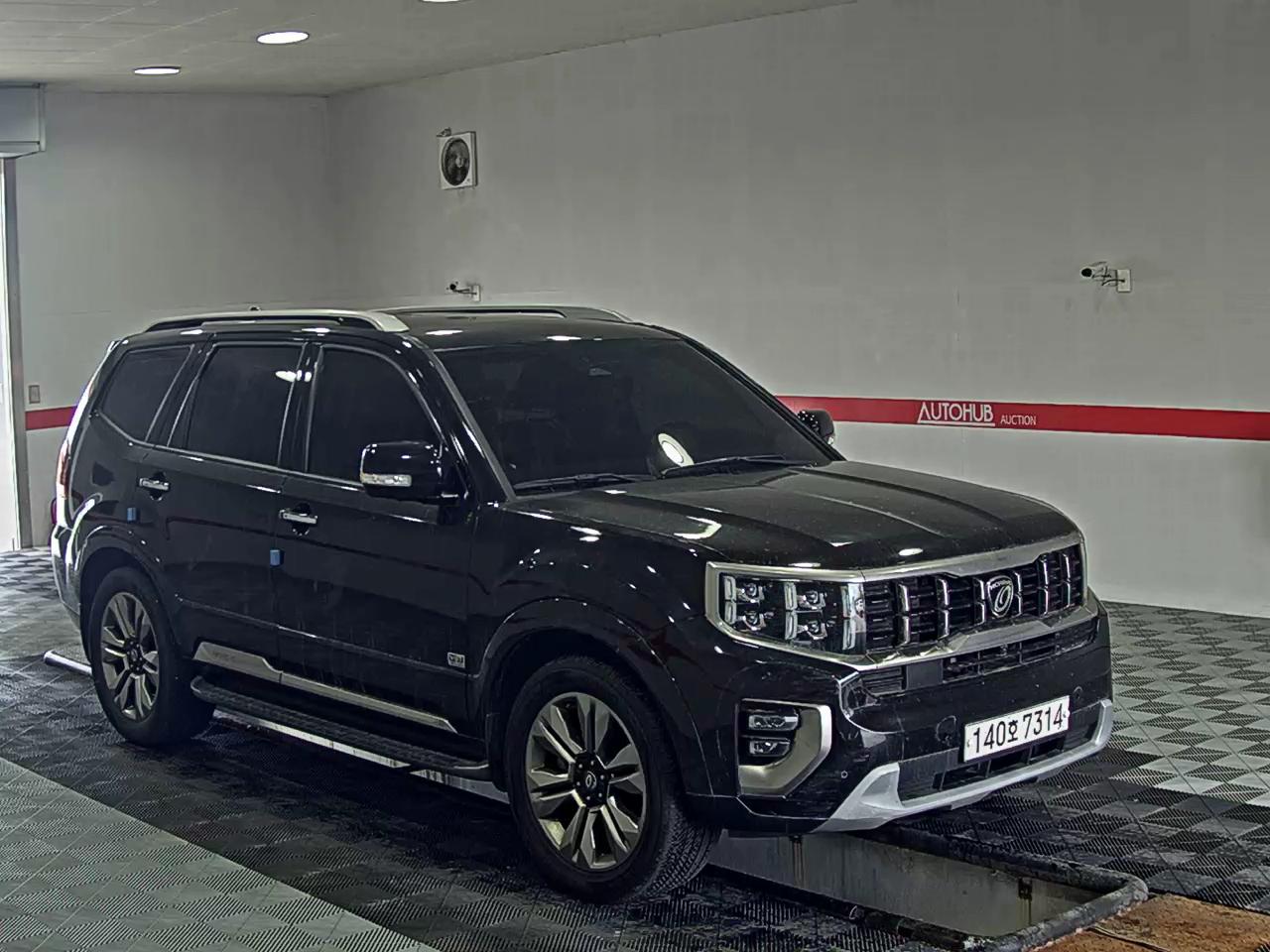 2021 - kia mohave
