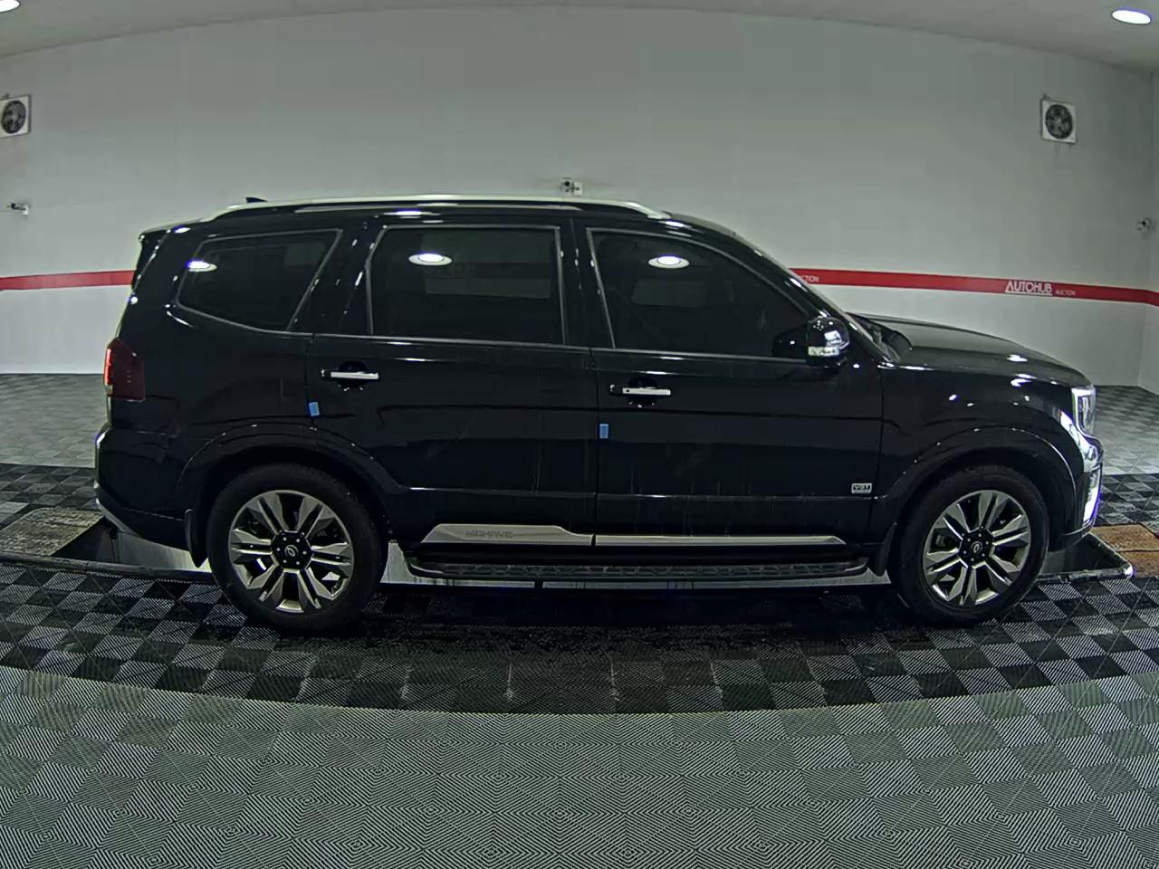 2021 - kia mohave