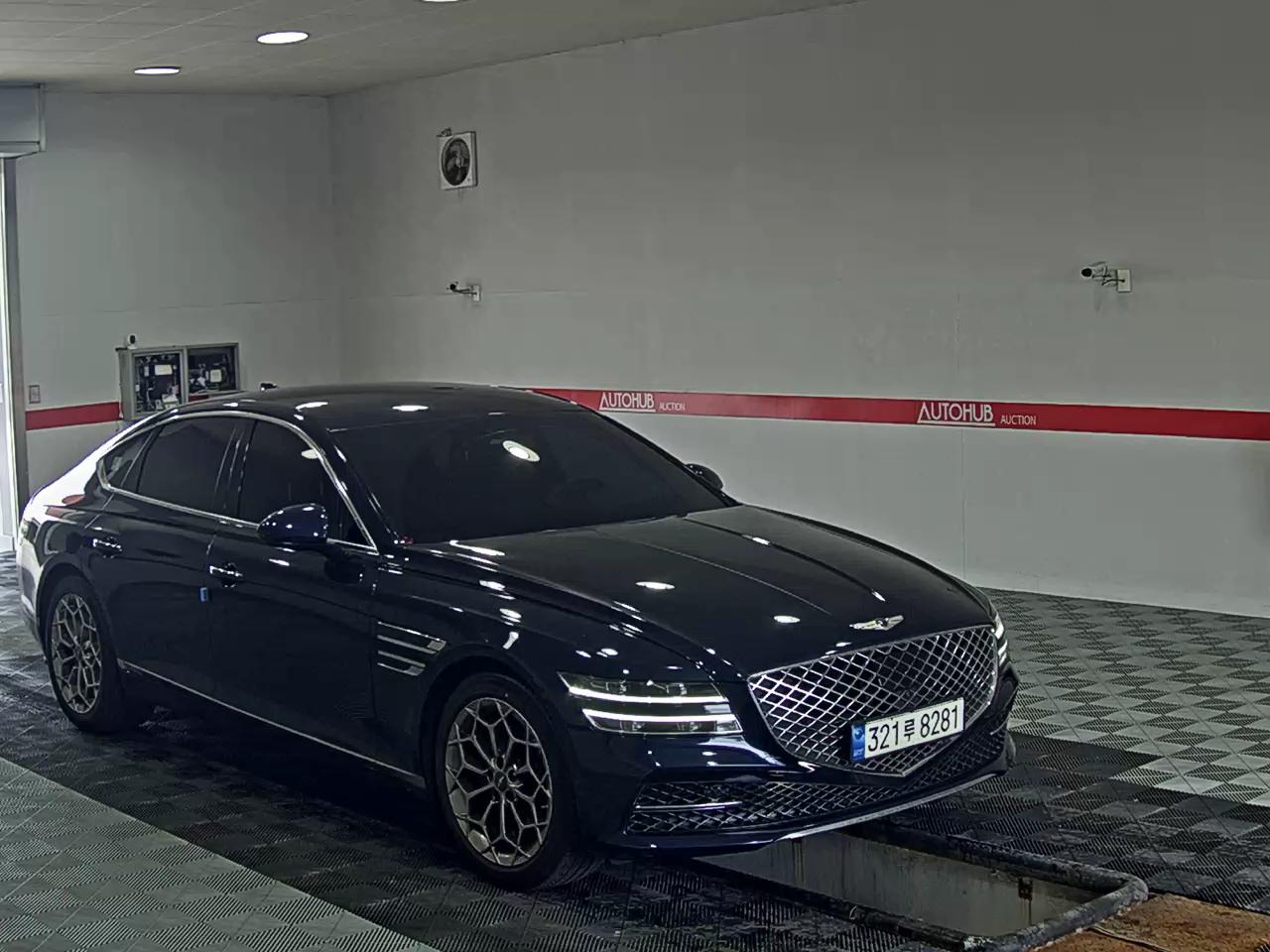 2021 - genesis g80