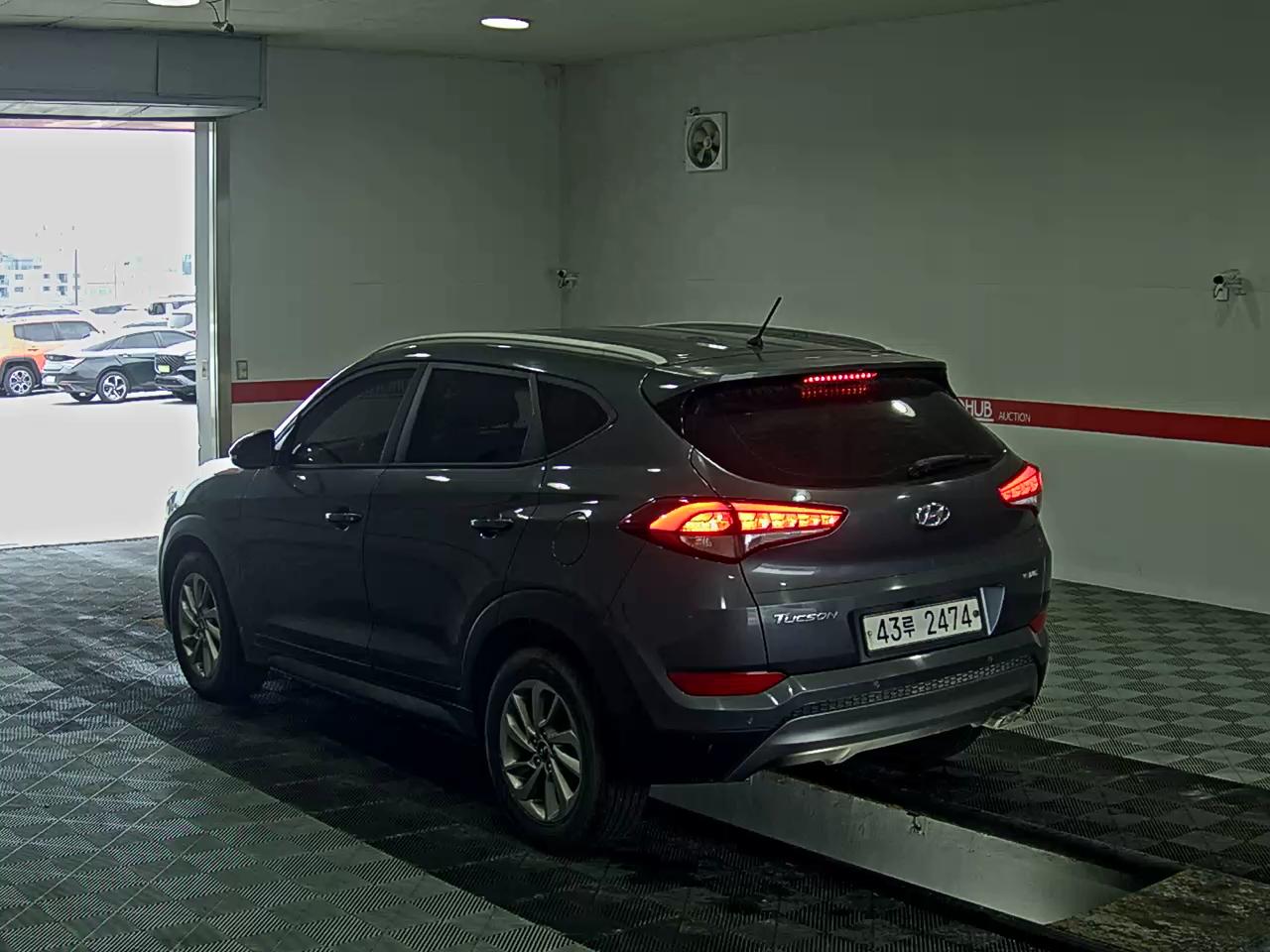2016 - hyundai tucson