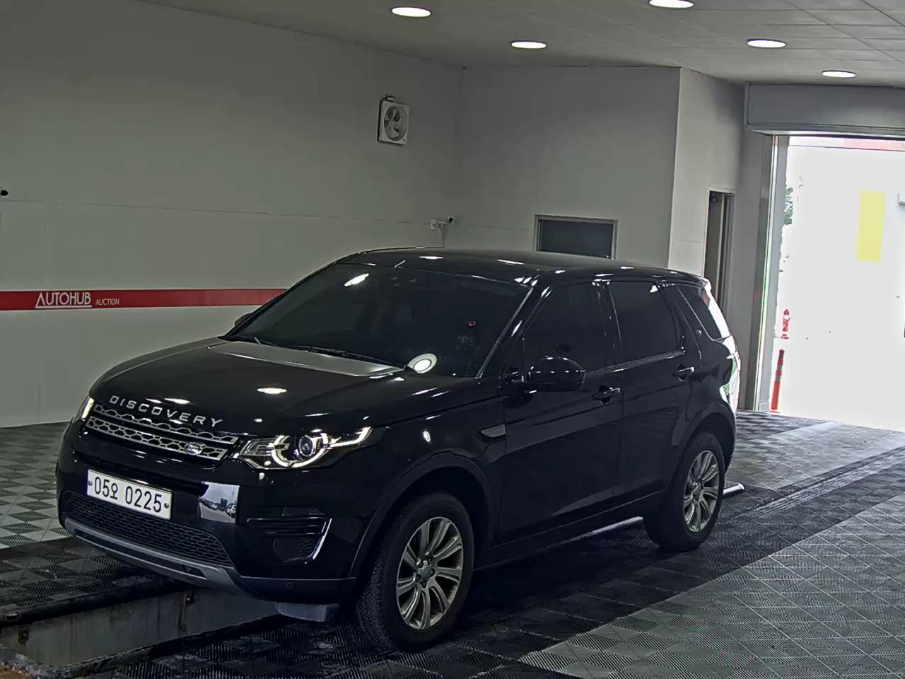 LAND ROVER DISCOVERY TD4
