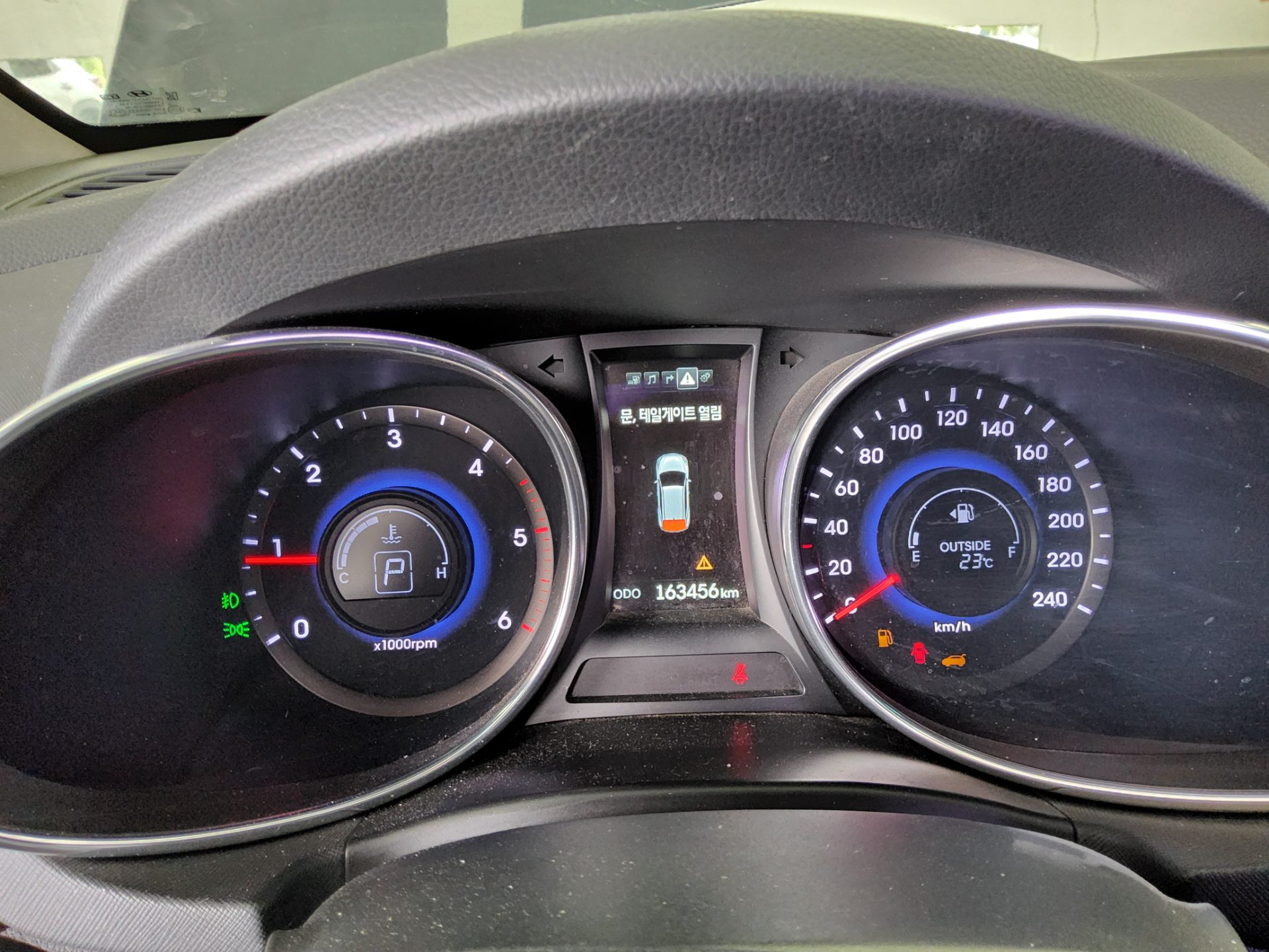 2015 - hyundai santa fe