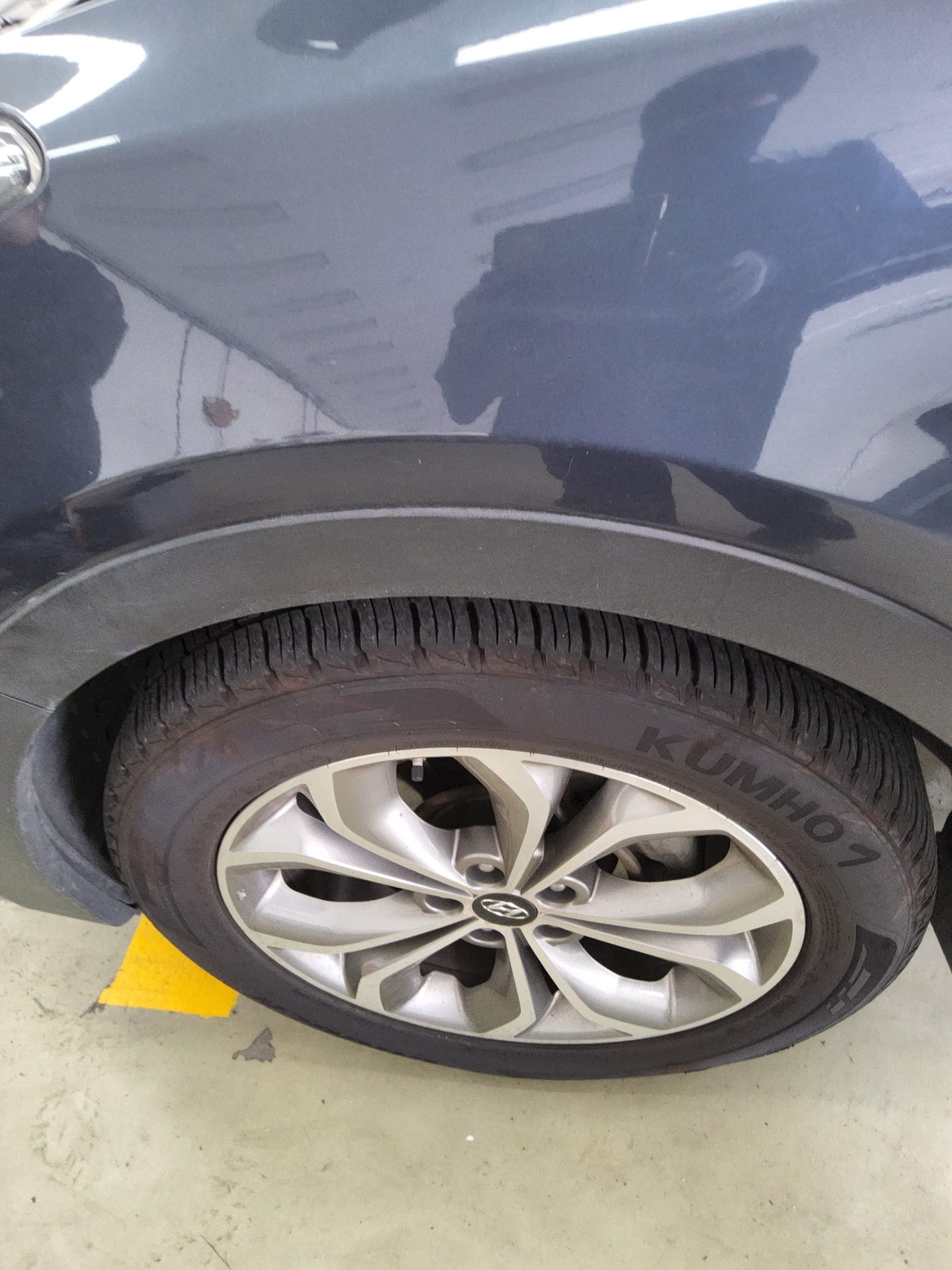 2015 - hyundai santa fe