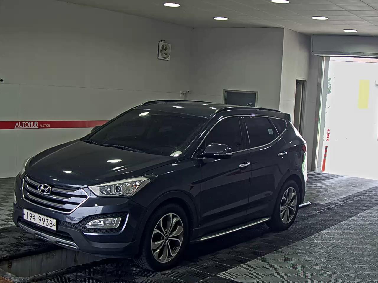 2015 - hyundai santa fe