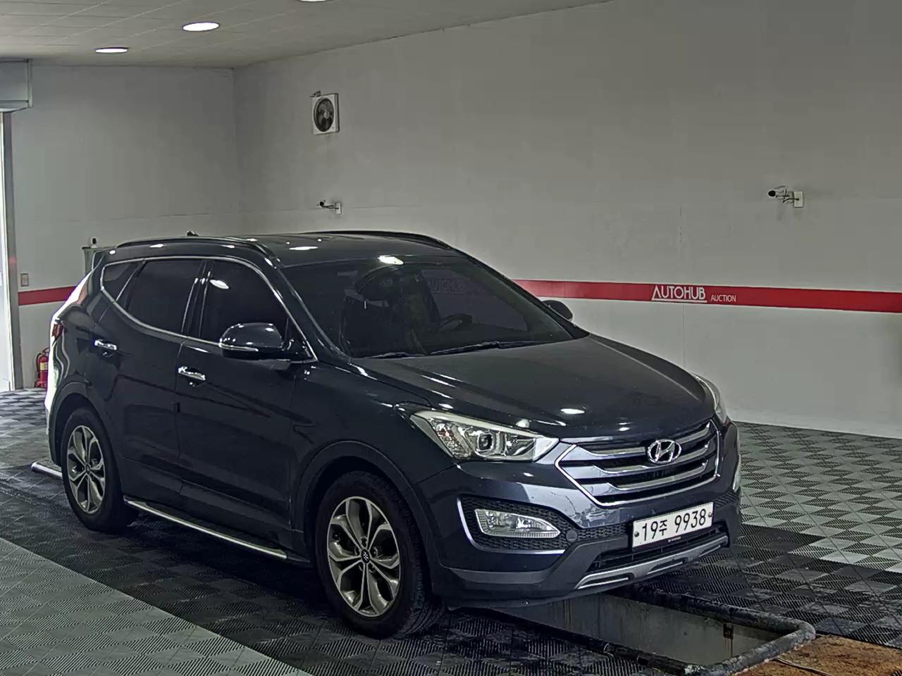 2015 - hyundai santa fe