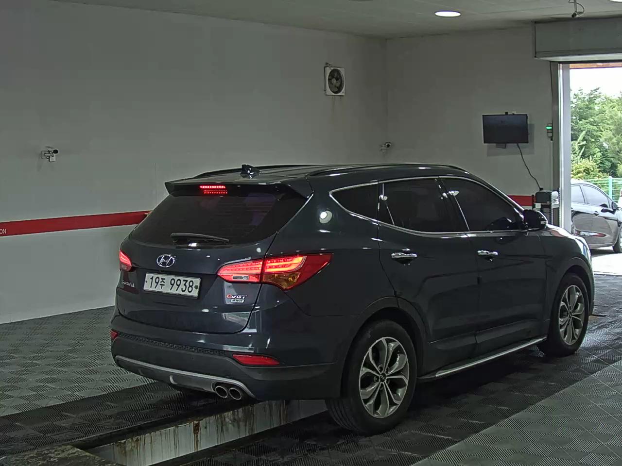 2015 - hyundai santa fe