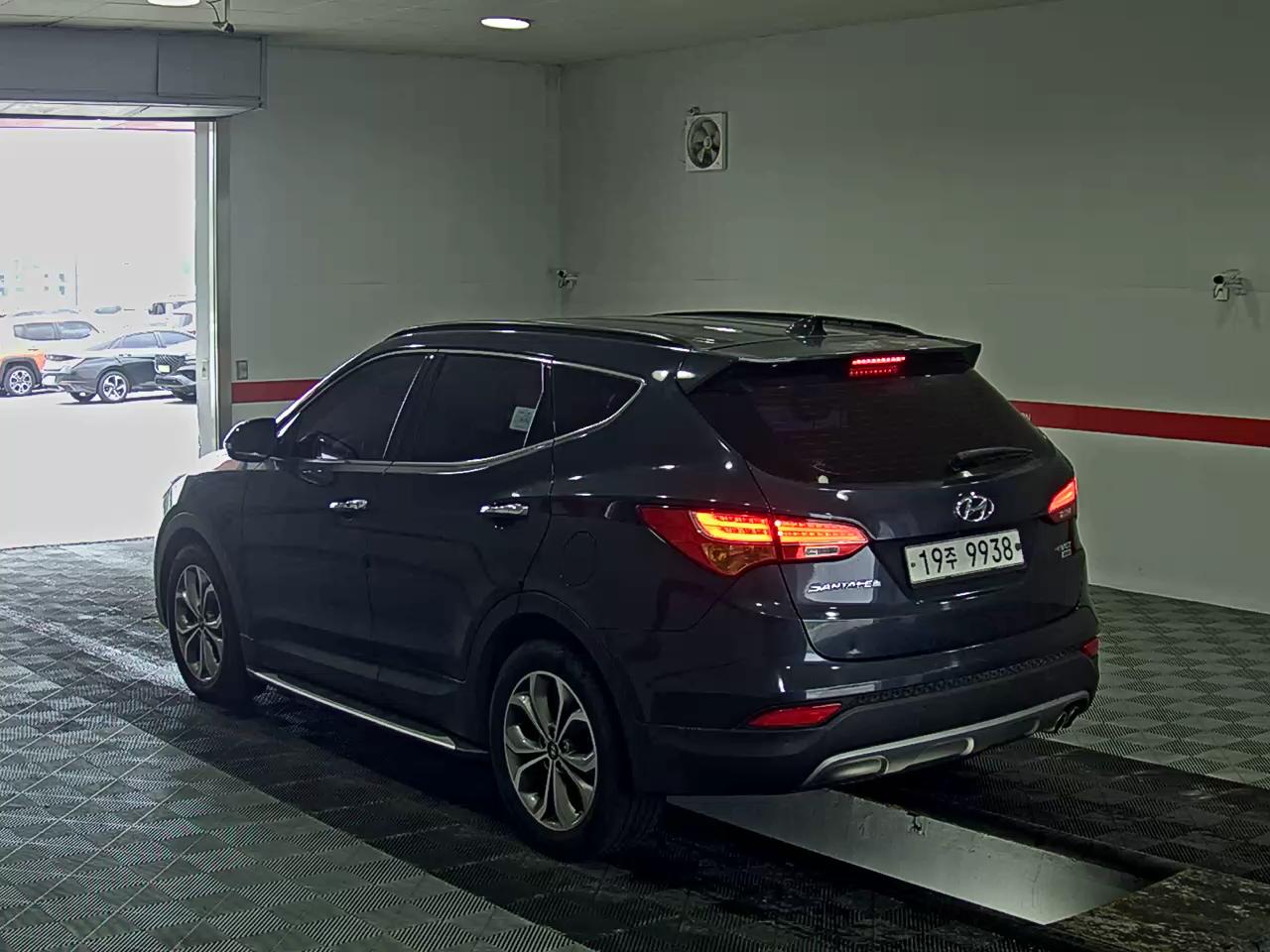 2015 - hyundai santa fe