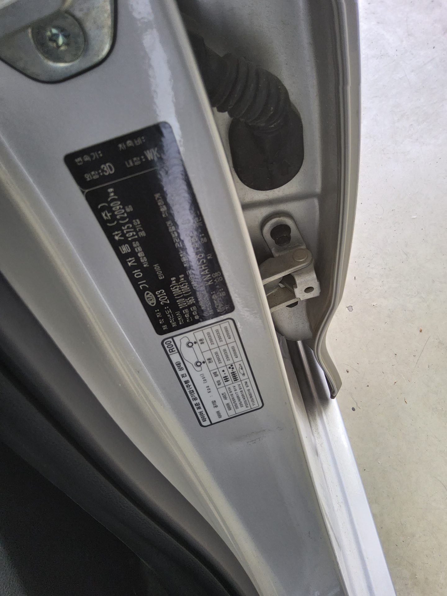 2014 - kia carens