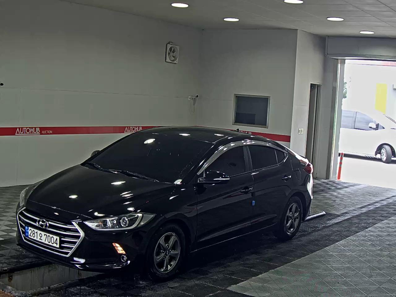 2016 - hyundai avante