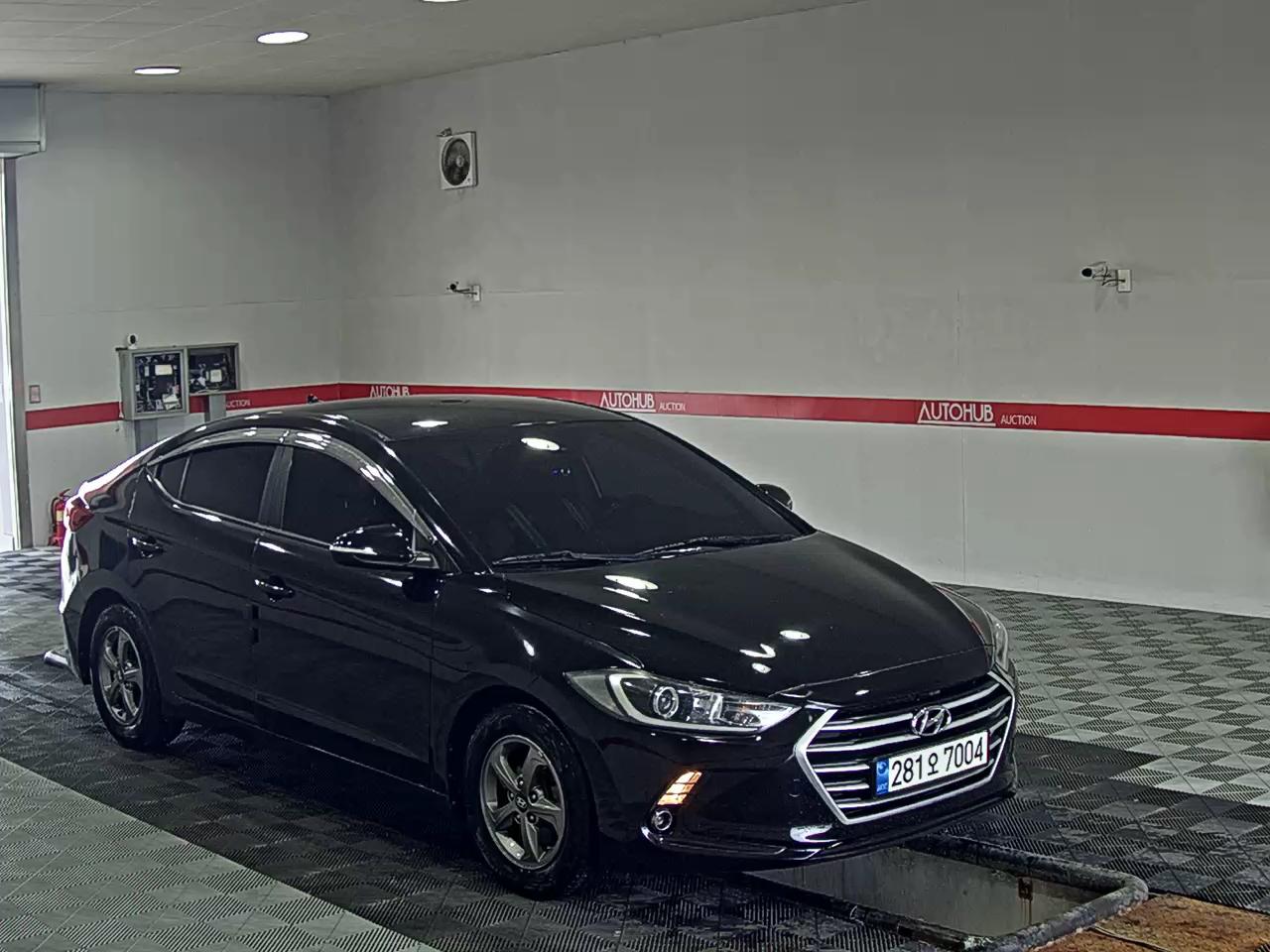 2016 - hyundai avante