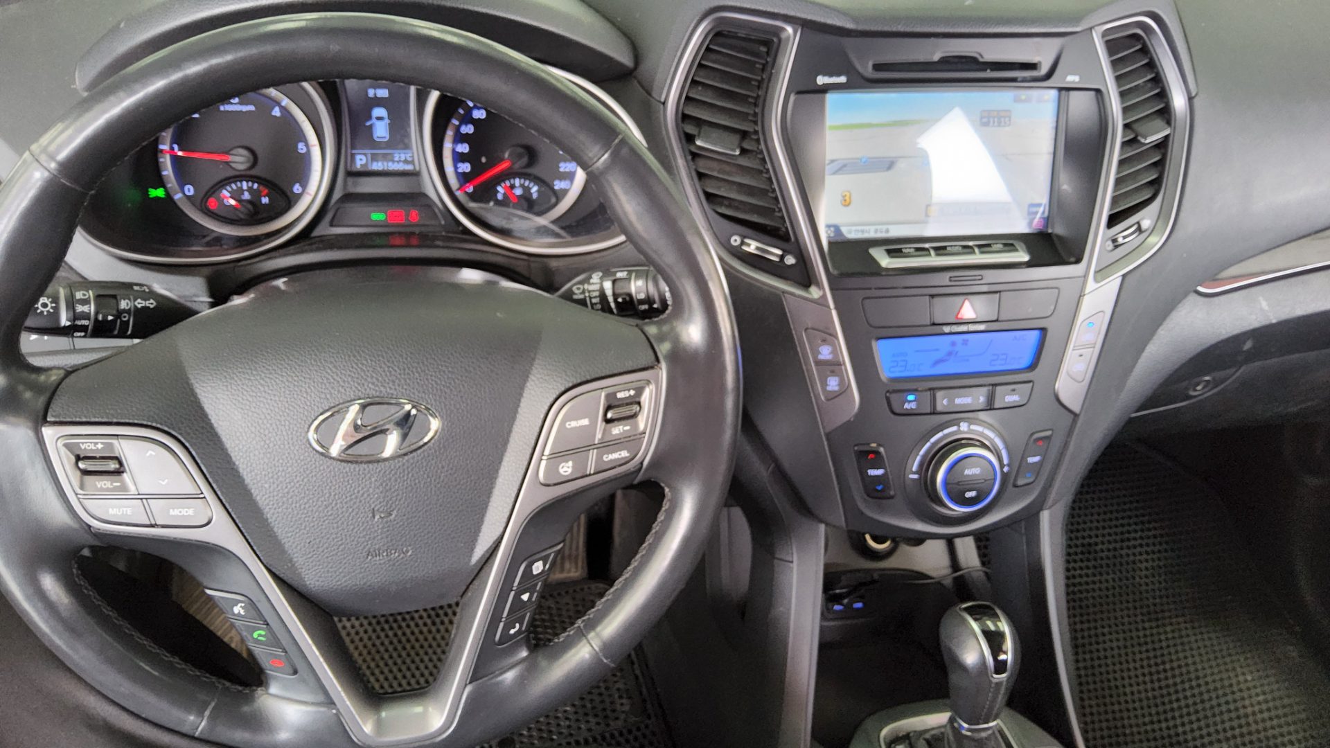 2014 - hyundai santa fe
