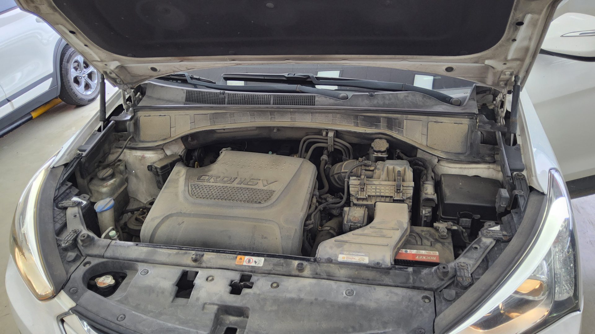 2014 - hyundai santa fe