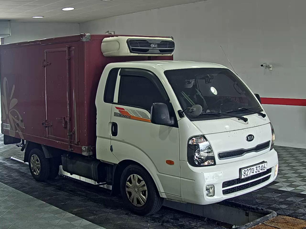 2019 - kia bongo