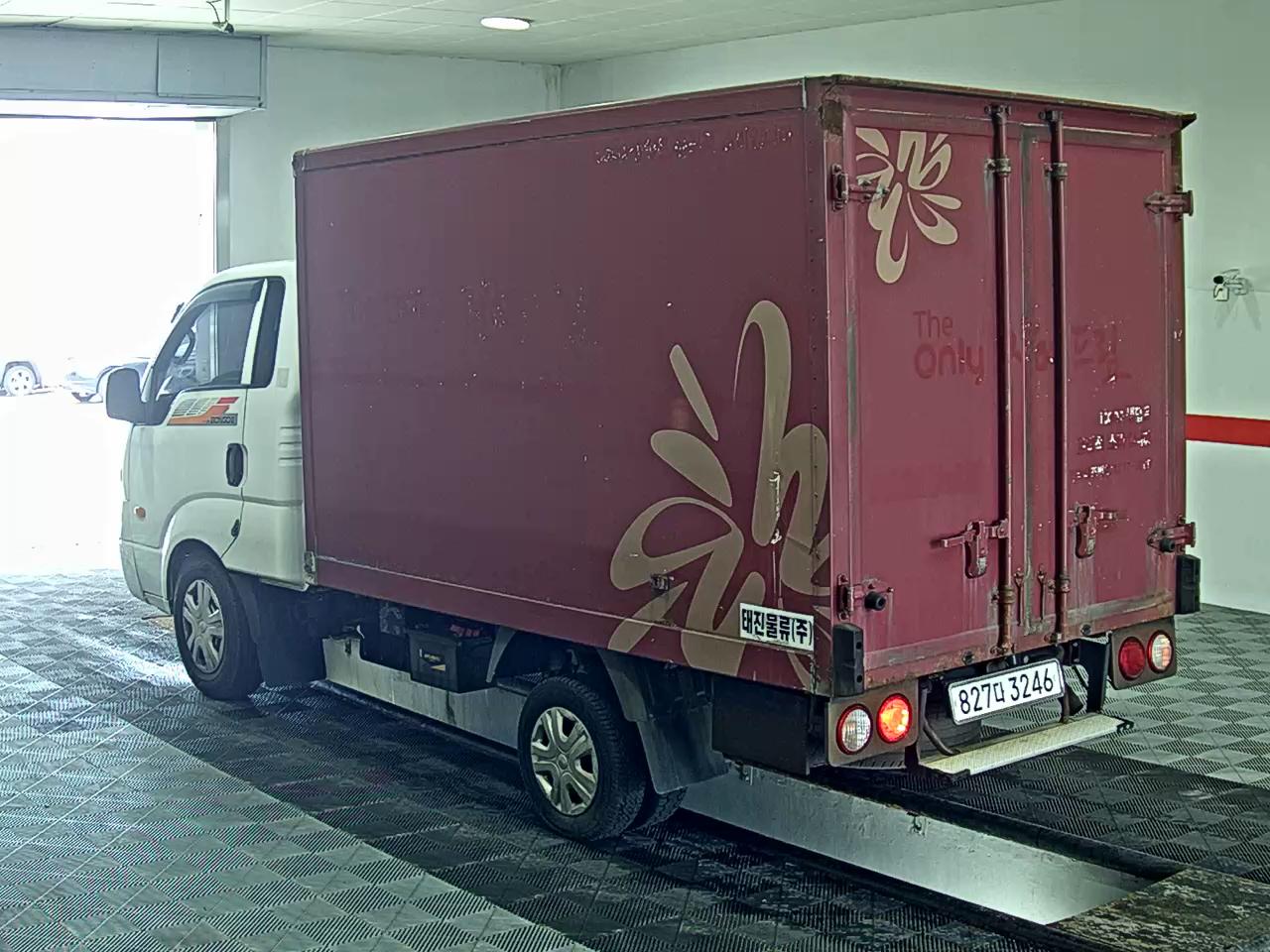 2019 - kia bongo