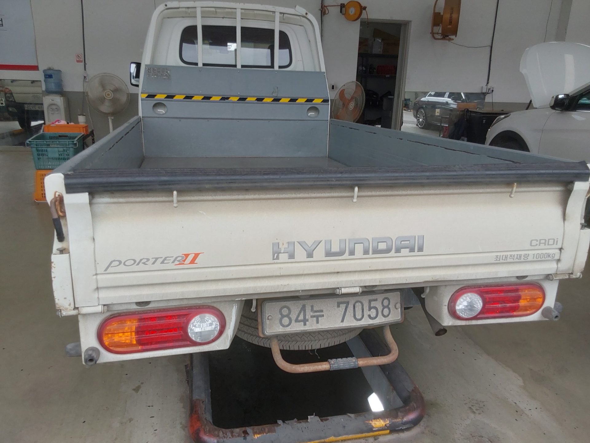 2018 - hyundai porter