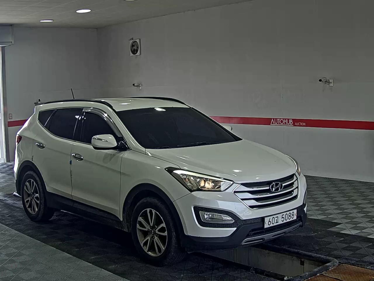 2014 - hyundai santa fe