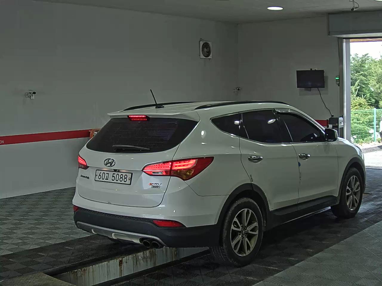 2014 - hyundai santa fe