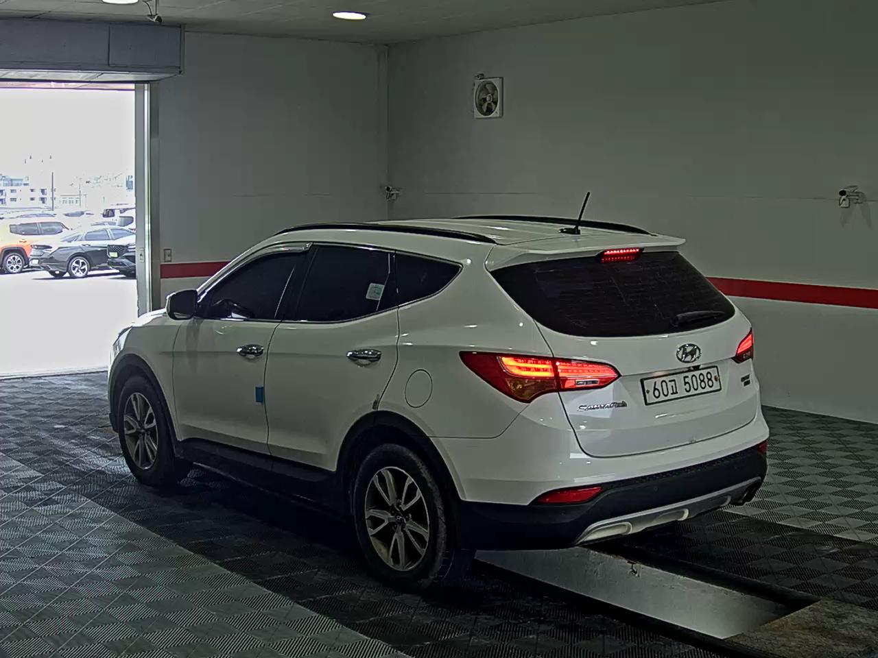2014 - hyundai santa fe
