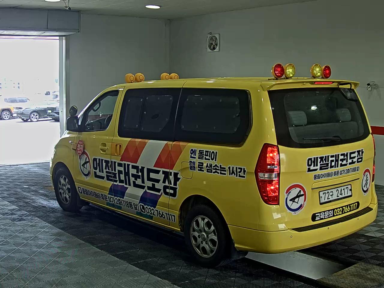 2015 - hyundai grand starex